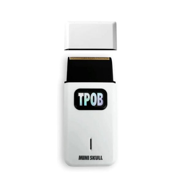 SHAVER TROB MINI SKULL WHITE EDITION