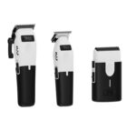 CLIPPER - TRIMMER - SHAVER TPOB PLAY BUNDLE WHITE AND BLACK EDITION