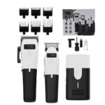 CLIPPER - TRIMMER - SHAVER TPOB PLAY BUNDLE WHITE AND BLACK EDITION