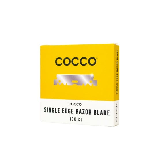ΞΥΡΑΦΑΚΙΑ COCCO SINGLE EDGE RAZOR BLADE 100τεμ