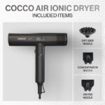 ΣΕΣΟΥΑΡ COCCO AIR IONIC DRYER BLACK