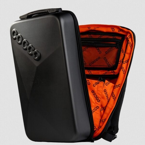 ΤΣΑΝΤΑ BACKPACK COCCO MOBILE BARBER STATION BLACK