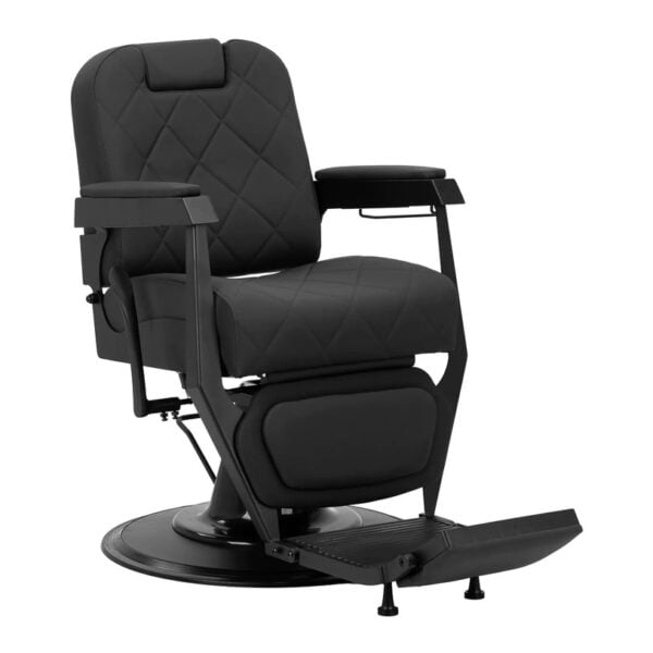 ΠΟΛΥΘΡΟΝΑ BARBER GABBIANO BRUNO BLACK WITH BLACK FRAME 153407